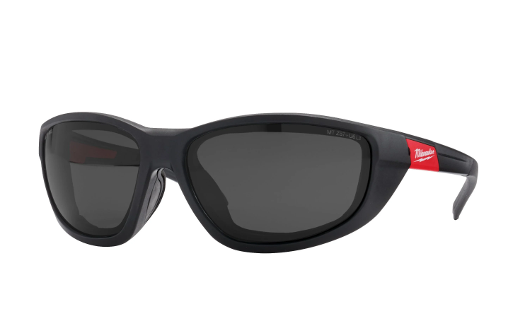 Milwaukee 4932471886 Premium Safety Glasses With Gasket - Polarised