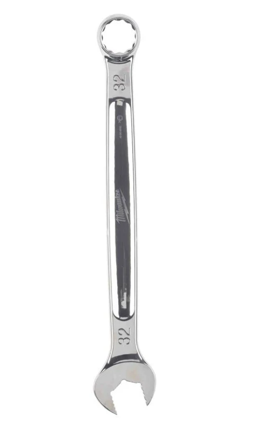 Milwaukee 4932480207 Maxbite Metric Combination Spanner - 32mm