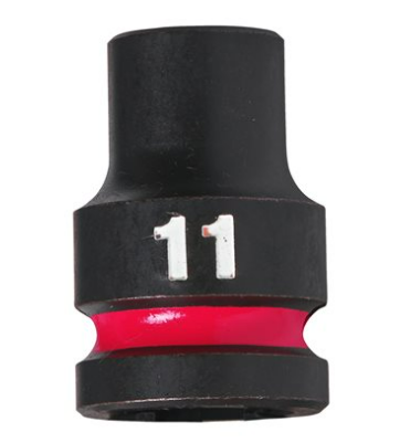 Milwaukee 4932480305 11mm Shockwave Impact Duty 1/2" Drive Impact Socket Shallow