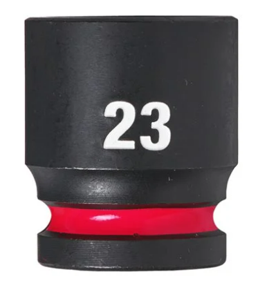 Milwaukee 4932480317 23mm Shockwave Impact Duty 1/2" Drive Impact Socket Shallow