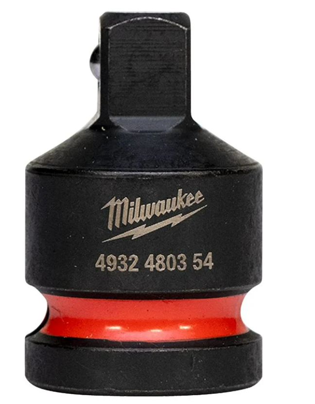 Milwaukee 4932480354 Impact Socket Reducer 1/2" to 3/8"