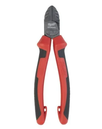 Milwaukee 4932492463 Diagonal Cutting Pliers - 160mm