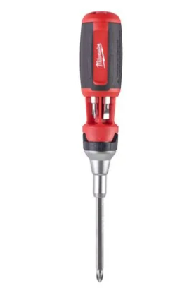 Milwaukee 9 IN 1 RAT. MULTIBIT DRIVER-UNI. 1PC (4932471598)