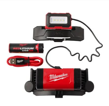 Milwaukee L4 BOLTHL-301 BOLT™ headlamp 600 lumens USB rechargeable