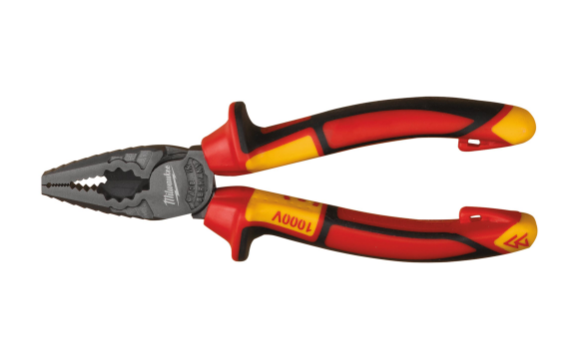 Milwaukee VDE COMBINATION PLIER 165MM