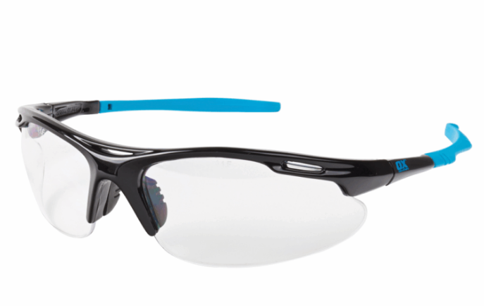 Ox Tools OX-S248101 Pro Wrap Around Safety Glasses - Clear