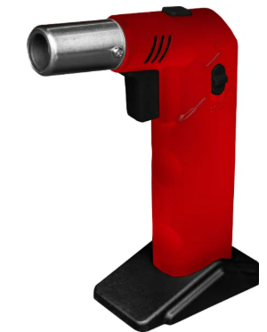 Powerhand SIN-500.1056-R Red Butane Micro Torch