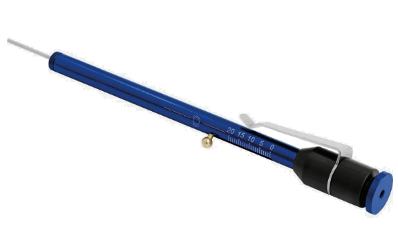 Powerhand Tyre Tread & Brake Pad Thickness Gauge