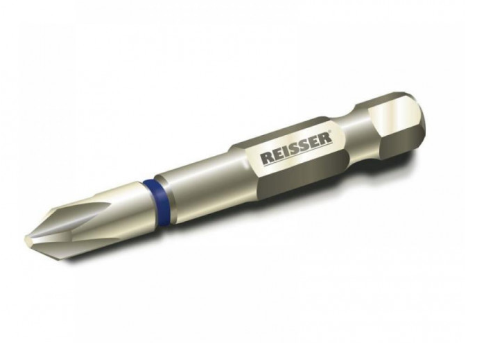 Reisser IMPPZ0250W Torsion Impact Driver Bit E6.3 x 50mm - PZ2