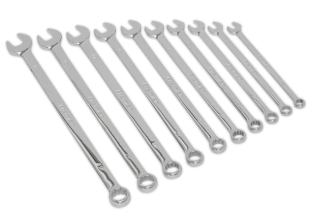Sealey
Premier Extra-Long Combination Spanner Set 10pc