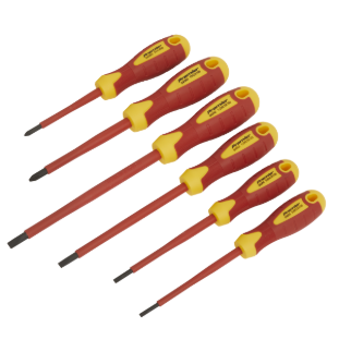 Sealey
Premier Screwdriver Set 6pc - VDE Approved