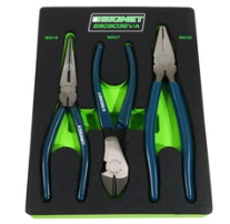 Signet S90903 EVA Plier Set In EVA Foam - 3 Piece