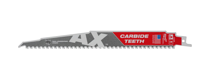 Milwaukee Sawzall B. TCT AX 230x5-1pc