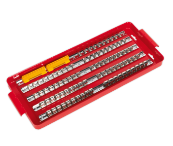 Premier Socket Rail Tray 1/4", 3/8" & 1/2"Sq Drive