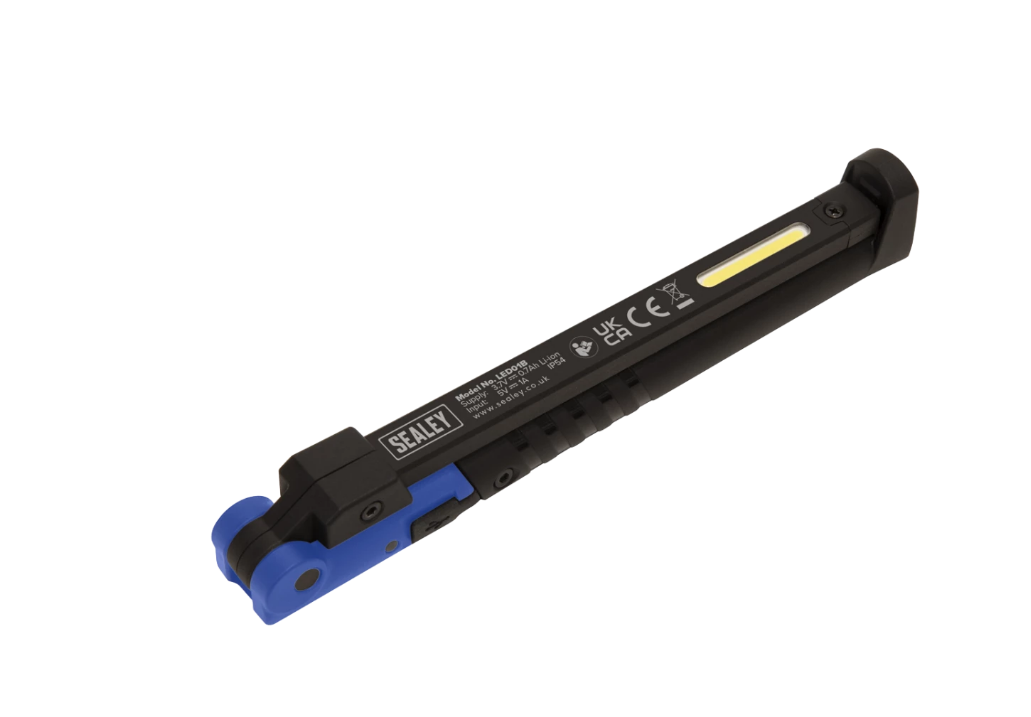 Sealey LED028DB Blue 6 + 1 SMD LED Mini Pocket Inspection Light