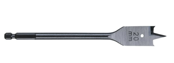 Milwaukee 4932363138 Flat Wood Boring Bit 20x152mm