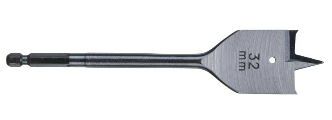 Milwaukee 4932363145 Flat Wood Boring Bit 32x152mm