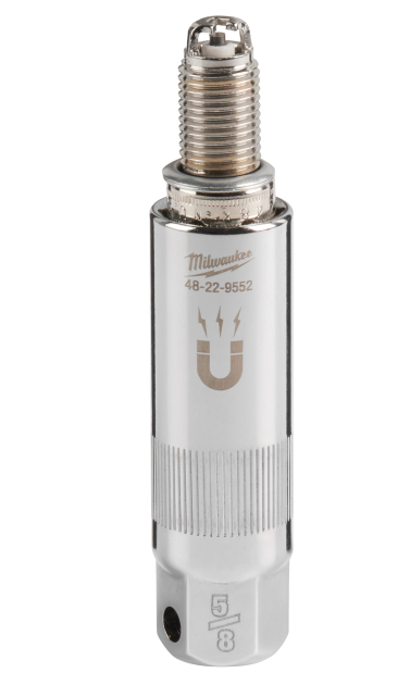 Milwaukee 4932480676 3/8" Drive 16mm Magnetic Spark Plug Socket