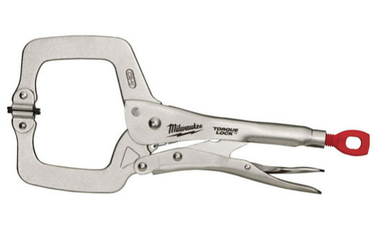 Milwaukee 4932471727 Torque Locking C-Clamp With Swivel Pads 280mm