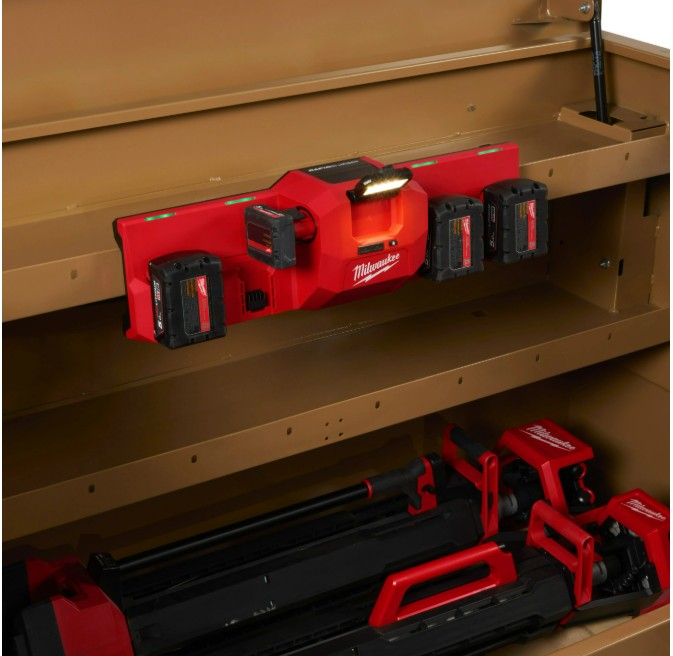 Milwaukee M12™ - M18™ Gangbox Charger - 4933493864