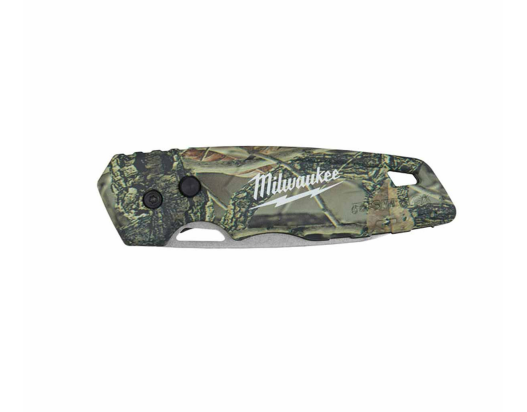 Milwaukee 4932492375 Fastback Camo Folding Knife