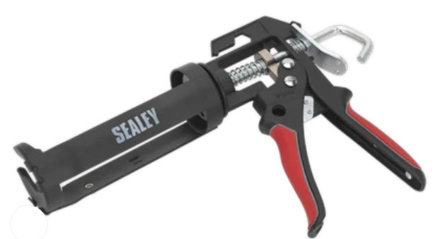 Sealey AK4802 Caulking Gun 130mm Heavy-Duty