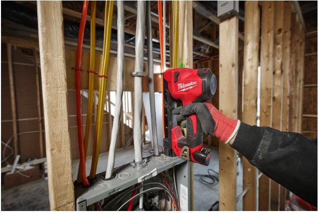 Milwaukee M12BCST-0 Sub Compact Cable Stapler - Body Only - 4933480488