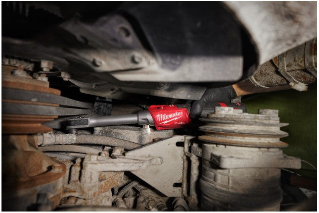 Milwaukee M12 FUEL™ INSIDER™ Pass-Through Ratchet – Body and Sockets Only (M12FPTR-0)