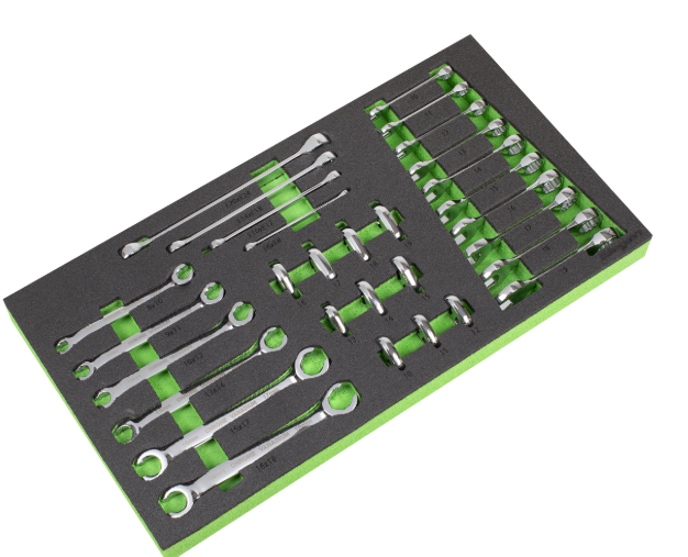 Sealey
Siegen Specialised Spanner Set with Tool Tray 30pc