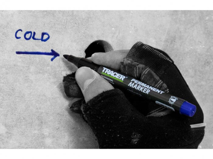 Tracer APMK1 4 Pack of Permanent Construction Markers