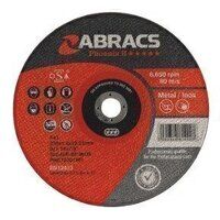 Abracs PF11530DS Stone Cutting Disc DPC - 115mm x 3.0mm x 22mm