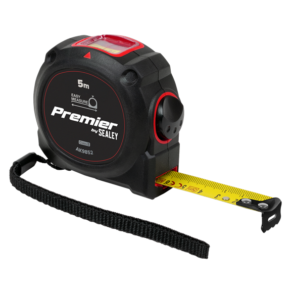 Sealey Premier Window Tape Measure 5m x 19mm