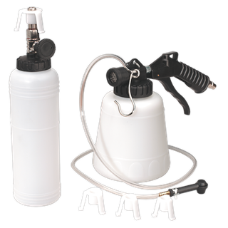 Sealey
Pneumatic Vacuum Brake & Clutch Bleeder 1L