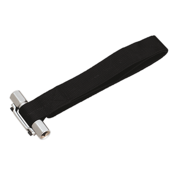 Sealey
Oil Filter Strap Wrench 3/8" & 1/2"Sq Drive 300mm Capacity
