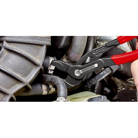 Knipex 85 51 250 C Hose Clamp Pliers For Click Clamps - 250mm