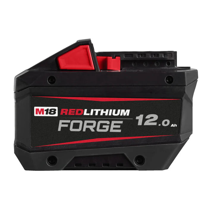 Milwaukee 18v Fuel 9" Angle Grinder Kit - With M18FB12 12ah Battery - M18FLAG230XPDB-121C