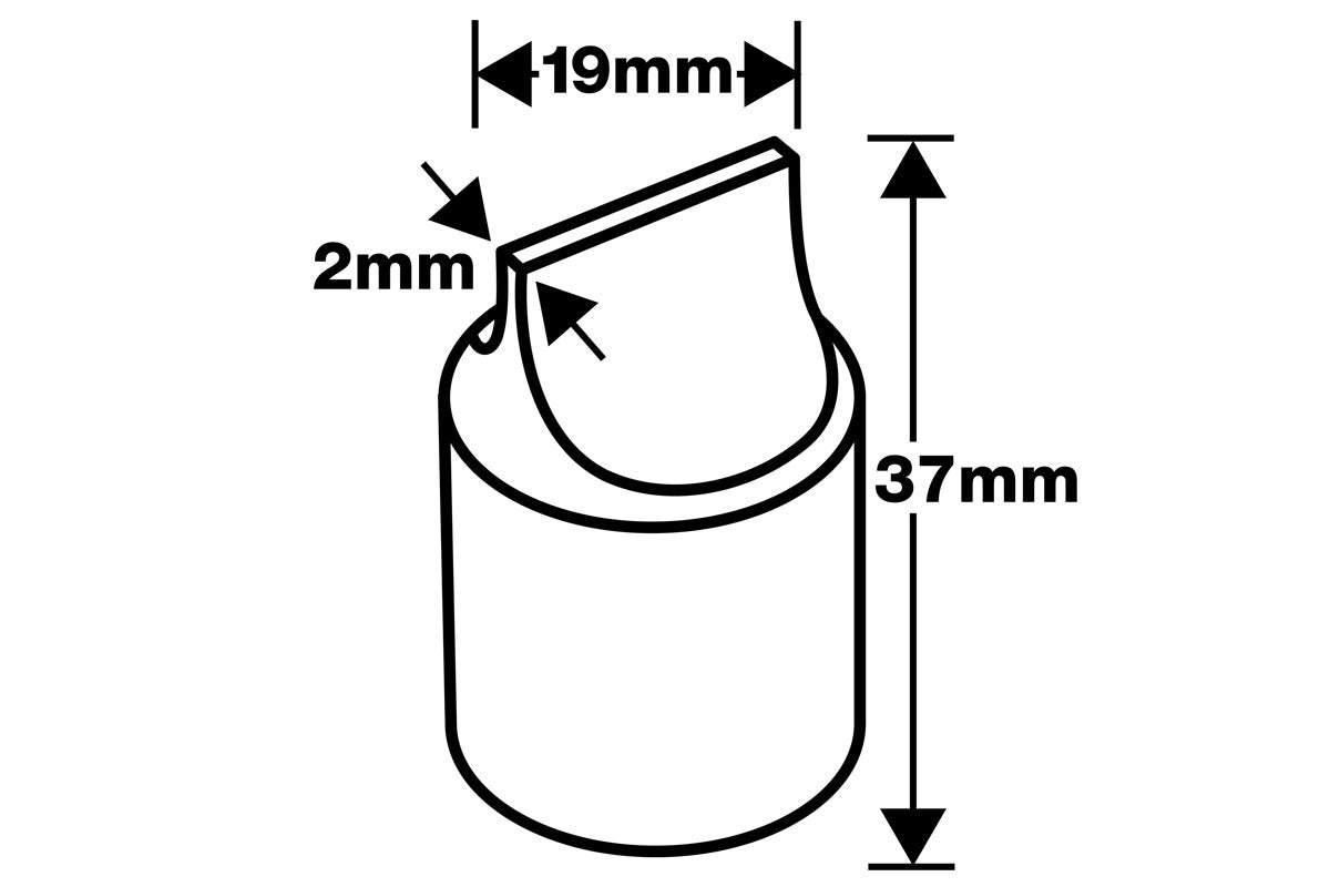 Laser 9118 1/2" Drive Drag Link Socket - 19mm