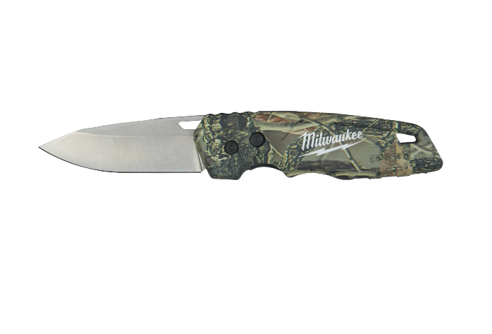 Milwaukee 4932492375 Fastback Camo Folding Knife