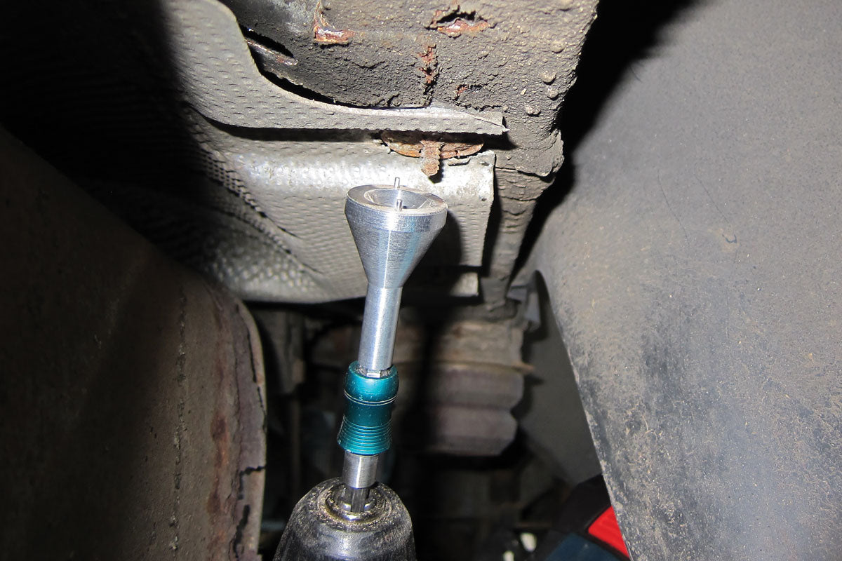 Laser 7347 Clamping Washer Tool For VAG & Ford