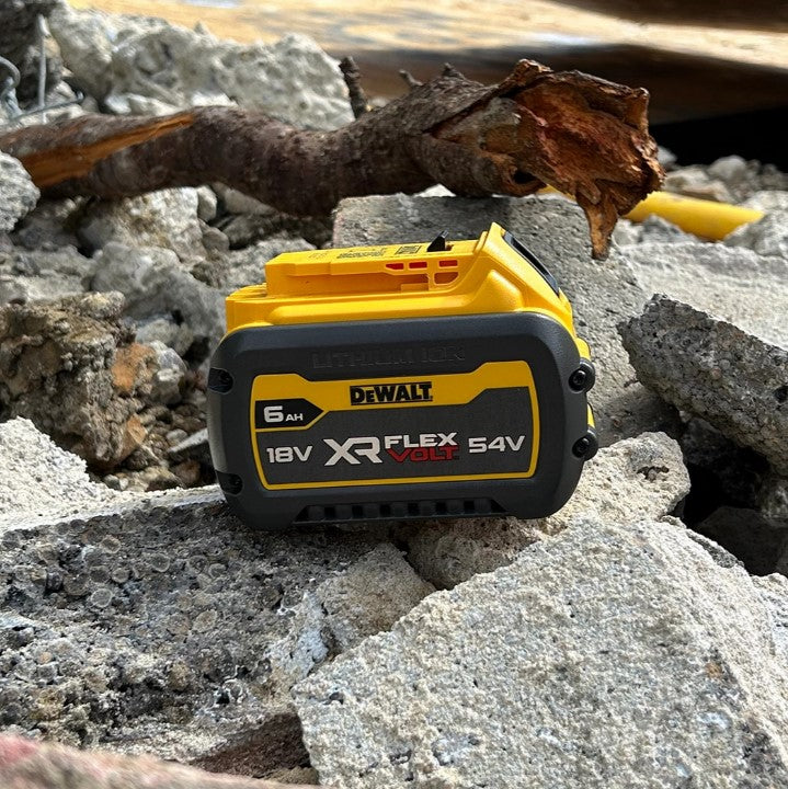 Dewalt DCB546 18v/54v XR Flexvolt 6.0ah Li-Ion Battery