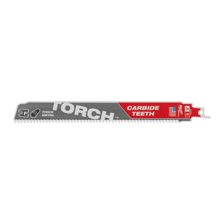Milwaukee 48005202 Sawzall Blade For Thick Metal - 9"/TPI