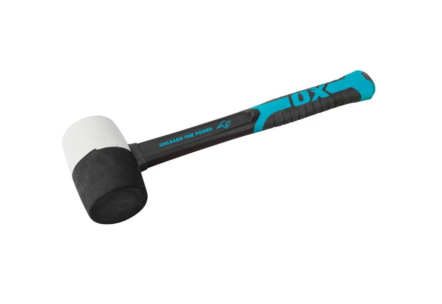 Ox Tools OX-T081916 Combination Rubber Mallet - 160z / 450g