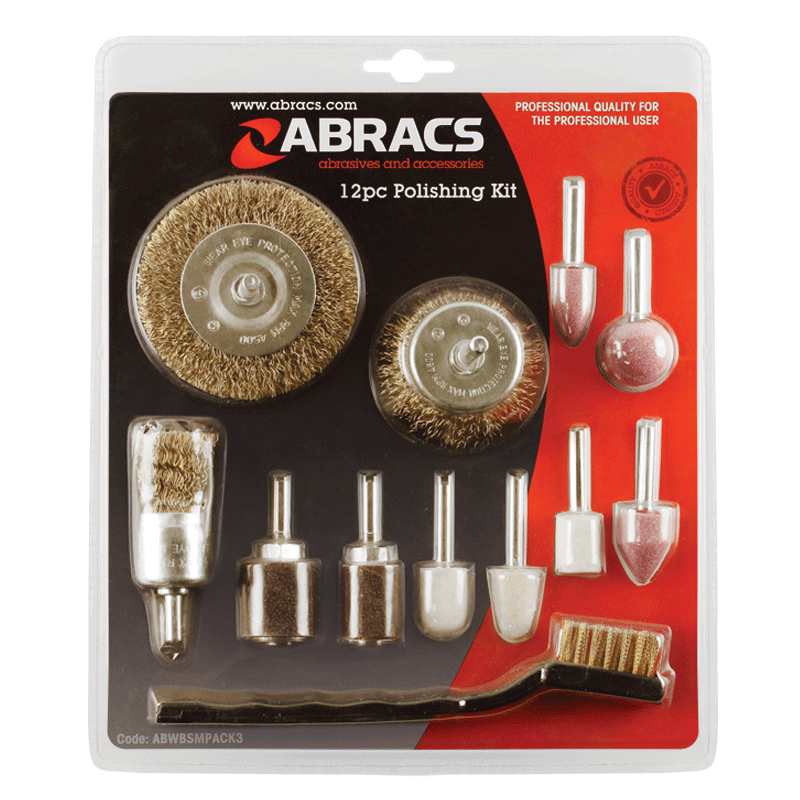 Abracs ABWBSMPACK3 Multi Accessory Kit - 12 Piece