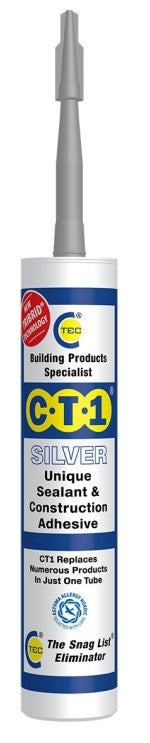 CT1 Sealant & Adhesive Silver - 290ml