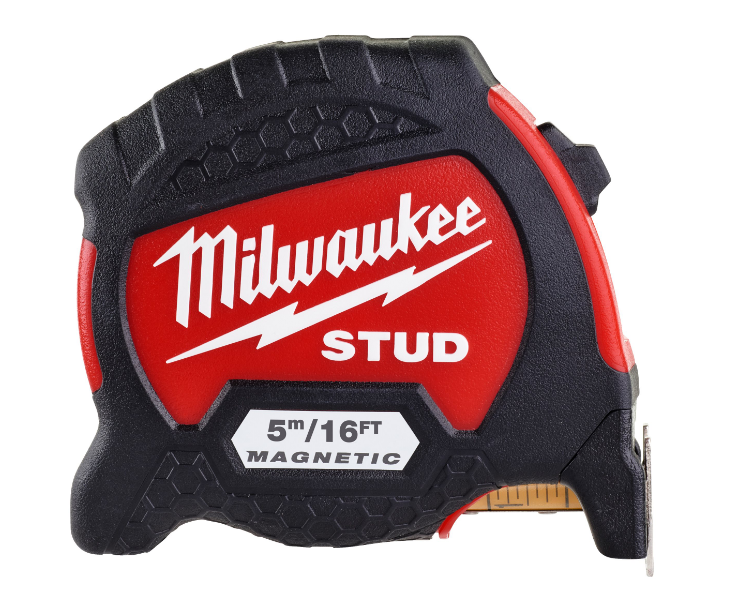 Milwaukee 4932471628 Tape Measure STUD Magnetic Gen2 5m/16ft