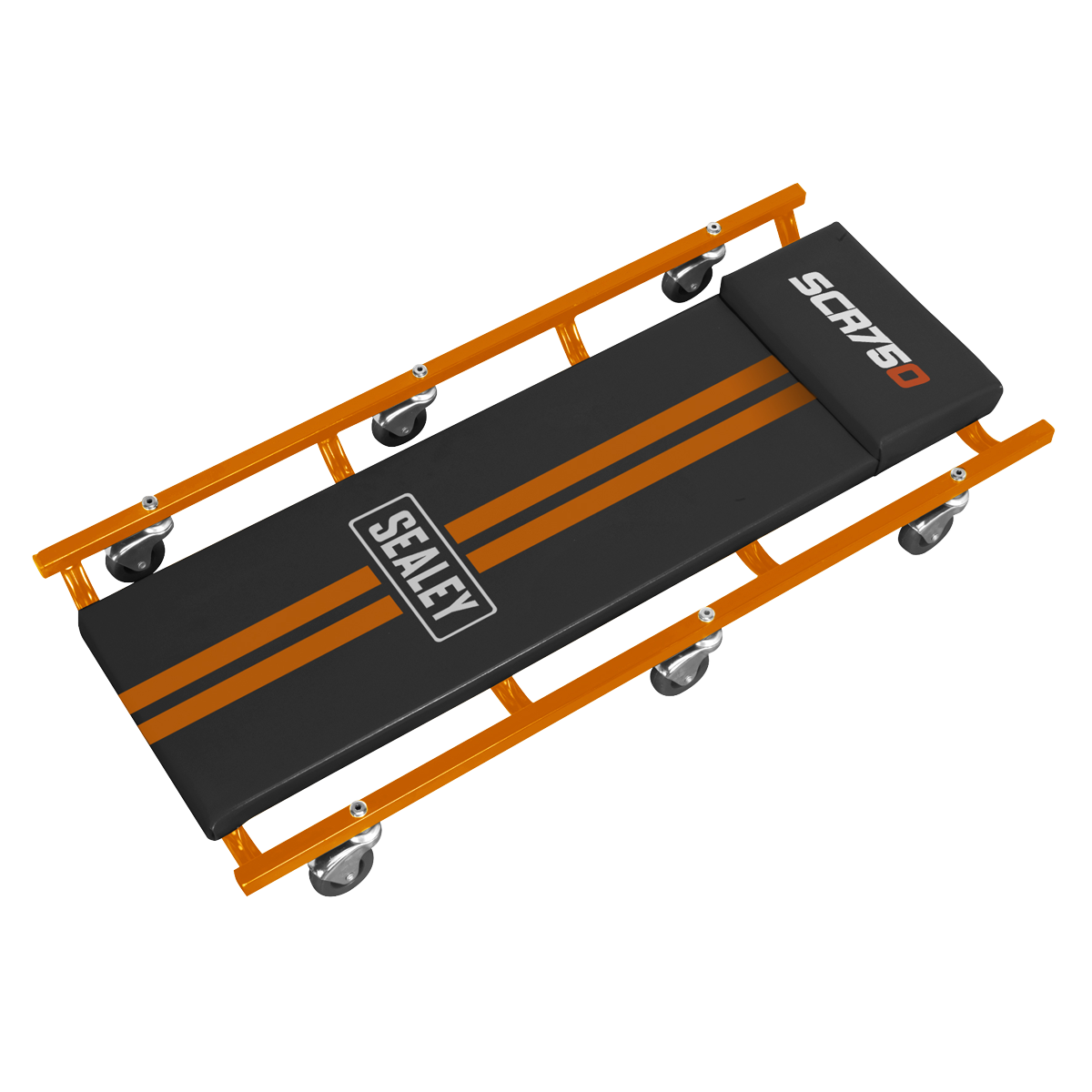 Sealey
American-Style Deluxe Creeper 36" with Steel Frame & 6 Wheels - Orange