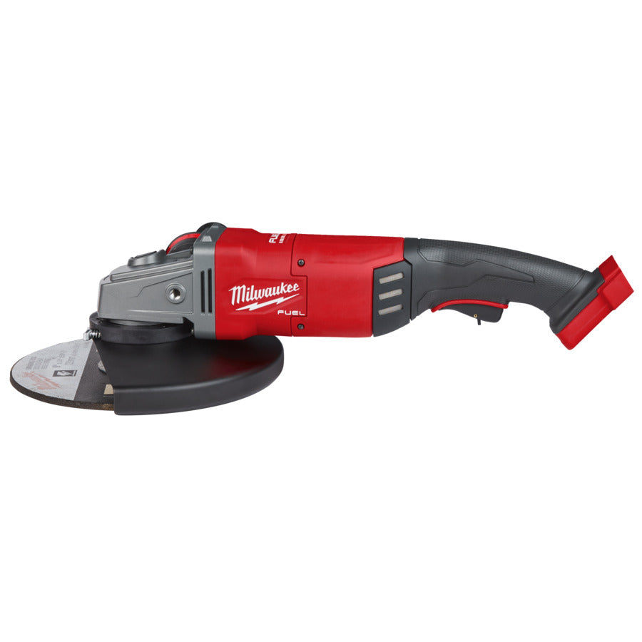 Milwaukee M18FLAG230XPDB-0C Fuel 230mm Large Braking Grinder With Paddle Switch - Body Only