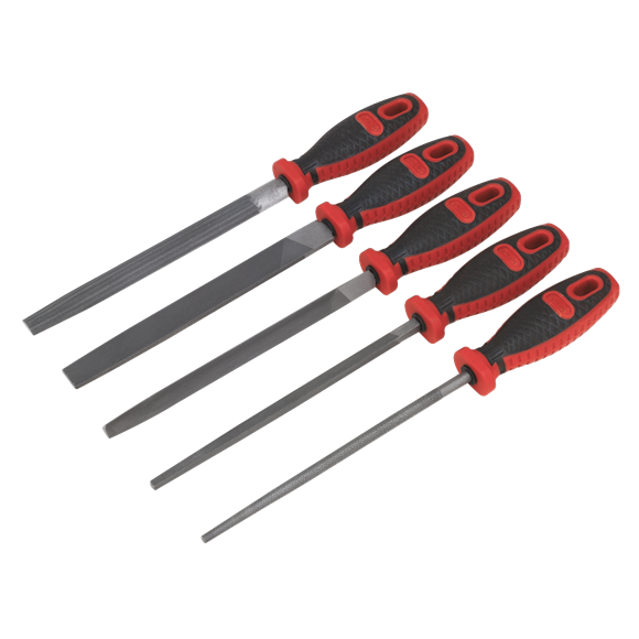 Sealey
Premier Smooth Cut Engineer’s File Set 200mm 5pc