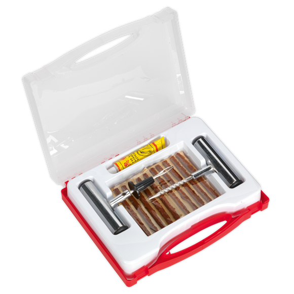 Sealey
Temporary Puncture Repair Kit