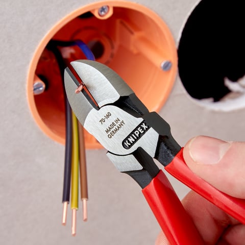 Knipex 70 01 160 Diagnonal Cutters - 160mm